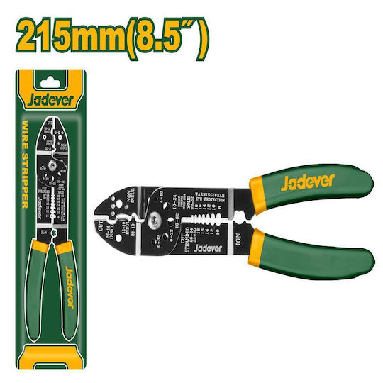 Jadever Striptease Striptease cu lungimea 215mm Jdpl5685