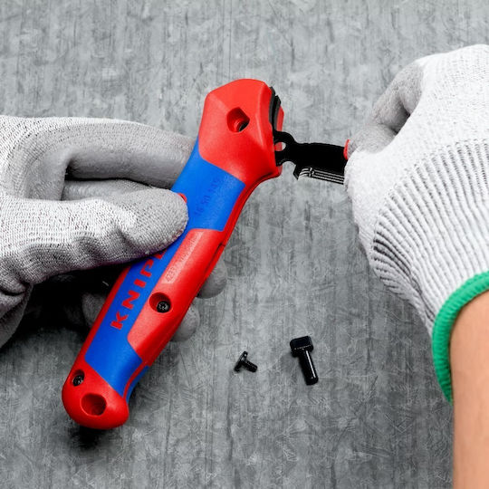 Knipex Coaxial Cable Stripper Sharpener with 146mm Length