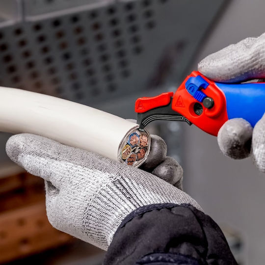 Knipex Coaxial Cable Stripper Sharpener with 146mm Length