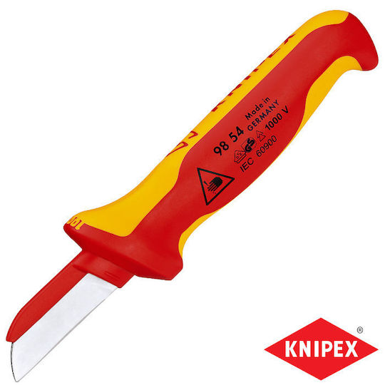 Knipex Ξύστρα Απογύμνωσης Καλωδίων με Μήκος 190mm