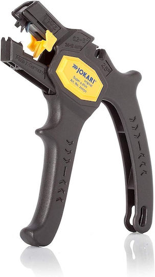 Jokari Automatischer Drahtabisolierer für Maximalen Drahtdurchmesser 6mm Jokari Super 4 Plus