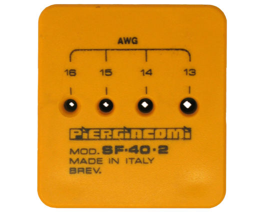 Piergiacomi Wire Stripper for Maximum Wire Gauge 1.8mm SF-40.2