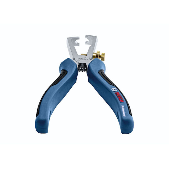 Bosch Клещи Отделяне на изолацията Кабели с дължина 160мм