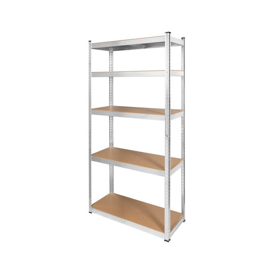 Rebel Dexion Shelf 90x40x180cm With 5 Shelves Total Load Capacity 875kg