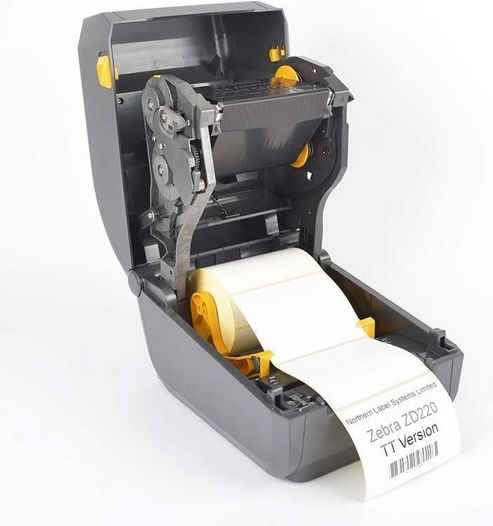 Zebra ZD220 Imprimantă de Etichete Transfer Termic USB 203 dpi