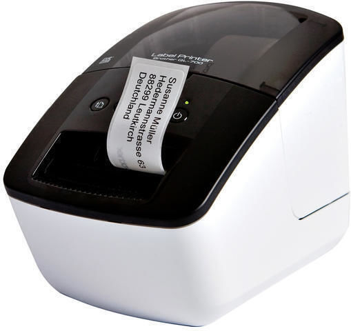 Brother Ql-700 Imprimantă de Etichete cu Transfer Direct USB Ethernet 300 dpi