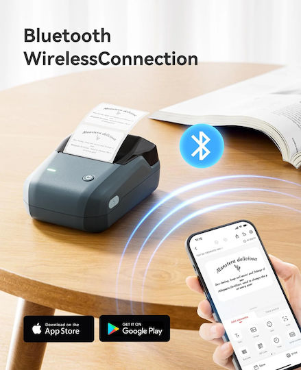 Niimbot Label Printer USB, Bluetooth