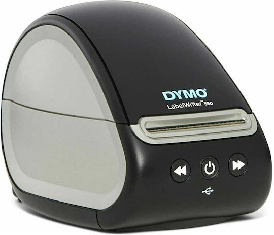 Dymo LabelWriter 550 Value Pack Εκτυπωτής Ετικετών Θερμικής Μεταφοράς USB 300 dpi