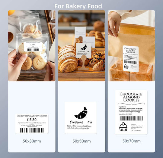 Niimbot Label Printer USB, Bluetooth