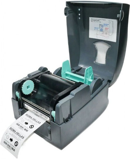 Godex G500 Принтер за етикети Термотрансферен & Директен термотрансфер USB, Serial, Ethernet, Parallel 203 dpi