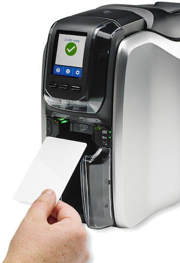 Zebra ZC300 Label Printer Thermal Transfer USB, Ethernet 300 dpi