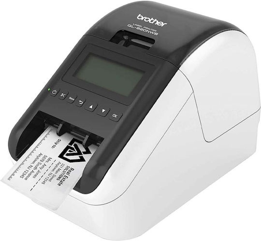 Brother P-touch Εκτυπωτής Ετικετών Απευθείας Μεταφοράς USB, Wi-Fi, Bluetooth, Ethernet 300 dpi