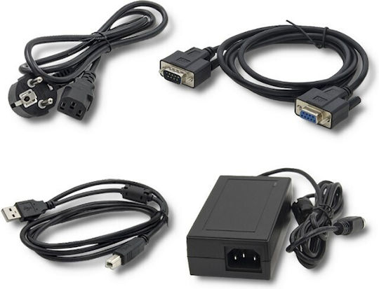 Qoltec Принтер за етикети USB, Serial, Wi-Fi, Bluetooth, Ethernet 203 dpi