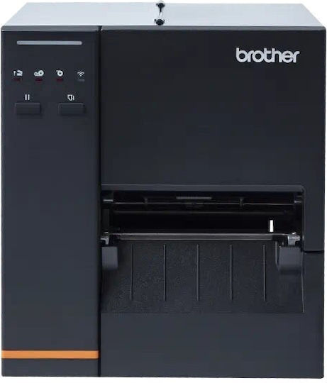 Brother TJ-4005DN Imprimantă de Etichete Transfer Direct USB, Serial, Bluetooth, Ethernet 203 dpi