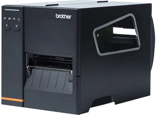 Brother TJ-4005DN Imprimantă de Etichete Transfer Direct USB, Serial, Bluetooth, Ethernet 203 dpi