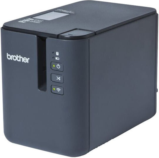 Brother P-touch Label Printer Thermal Transfer USB, Wi-Fi