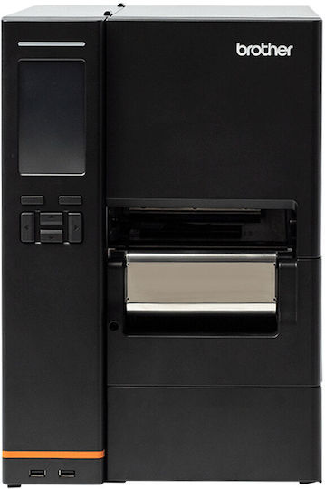 Brother Label Printer Thermal and Direct Transfer USB Serial Bluetooth Ethernet 300 dpi