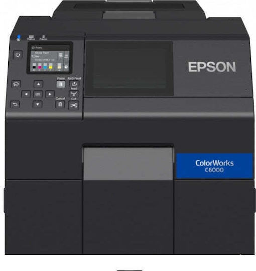 Epson ColorWorks Принтер за етикети Мастиленоструен USB, Ethernet 1200 dpi
