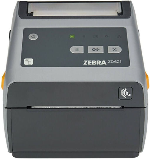 Zebra ZD621D Label Printer Thermal Transfer USB, Serial, Wi-Fi, Bluetooth, Ethernet 203 dpi