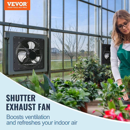 Vevor W 1400 Industrial Wall Ventilator 254mm