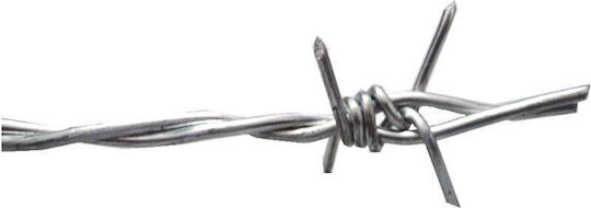 Wire Fencing Razor Wire Galvanized Silver 0.40x100m