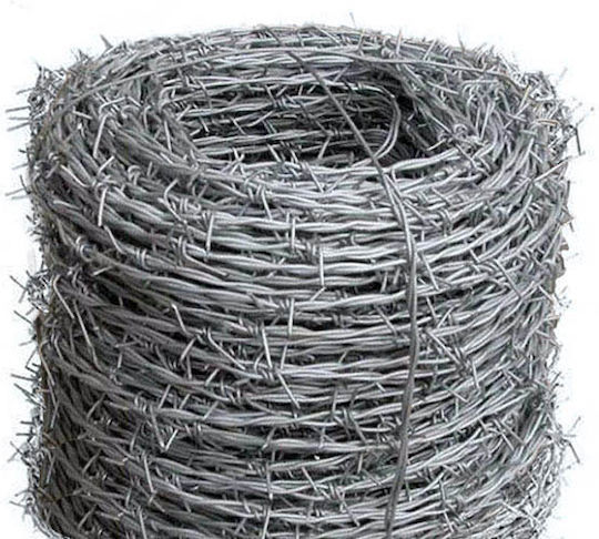 Wire Fencing Razor Wire Galvanized Silver 0.40x100m