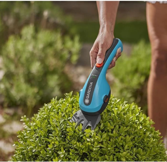 Gardena ClassicCut Li Battery Hedge Trimmer 3.6V with 1 Battery with Blade Length 8cm