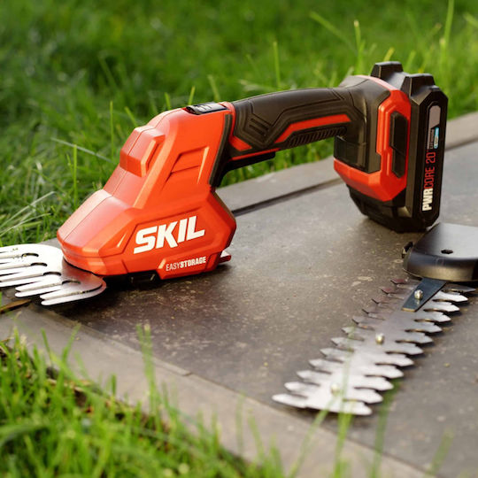 Skil 0630 CA Solo Hedge Trimmer Battery 20V with Blade 20cm GV1E0630CA