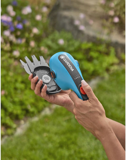 Gardena ClassicCut Li Battery Hedge Trimmer 3.6V with 1 Battery with Blade Length 8cm