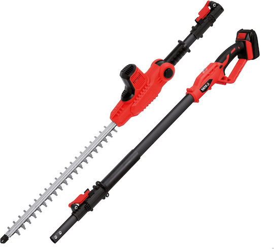 Yato YT-82834 Μπορντουροψάλιδο Μπαταρίας 18V Τηλεσκοπικό με Μήκος Λάμας 42cm