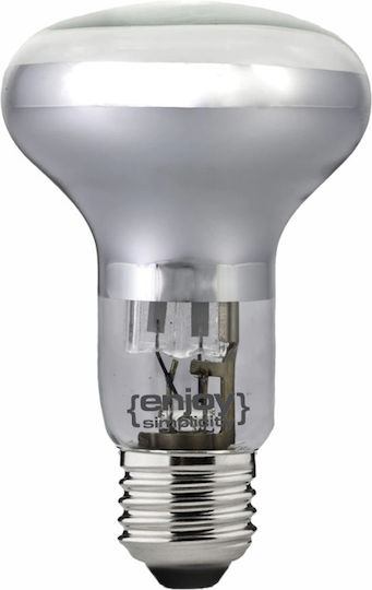 Elvhx Λάμπα Αλογόνου για Ντουί E27 με Ισχύ 70W 220-240V