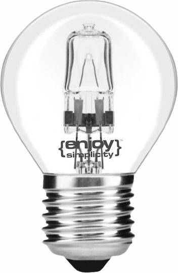 Elvhx Λάμπα Αλογόνου για Ντουί E27 με Ισχύ 28W 220-240V