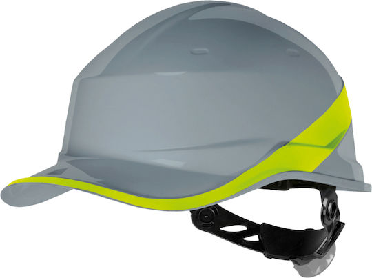 Delta Plus Diamond V Cască Șantier de construcții Gri