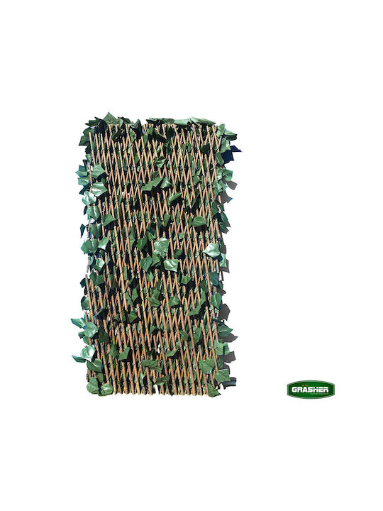 Grasher Artificial Foliage in Trellis Retrieved from 2x1m