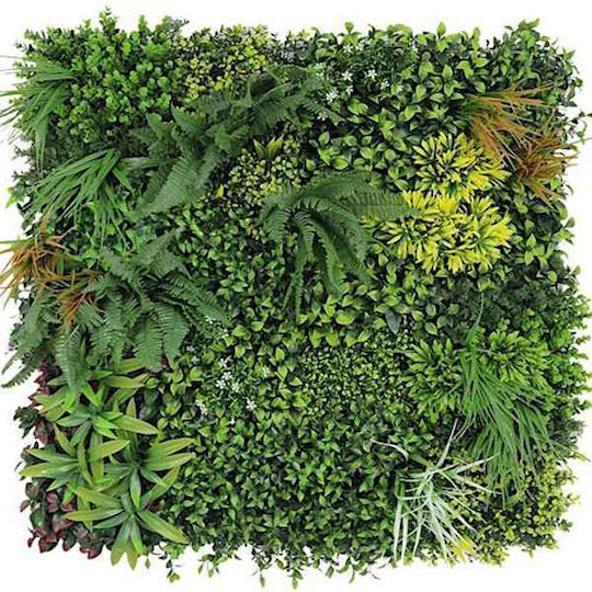 Newplan Artificial Foliage Panel 1x1m