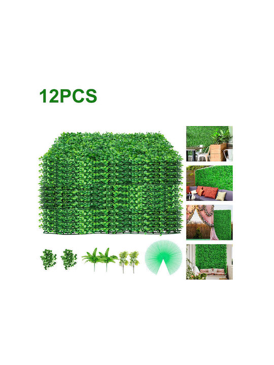 Vevor Panou Foliage Artificial 50.8x50.8cm 12 Buc