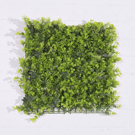 Supergreens Изкуствена панелна листва 50x50см