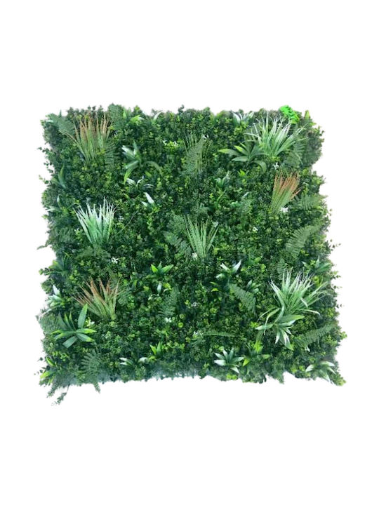 Supergreens Συνθετικό Πάνελ Φυλλωσιάς 1x1m