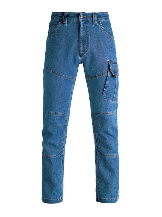 Kapriol Arbeitshose Jeans Blau