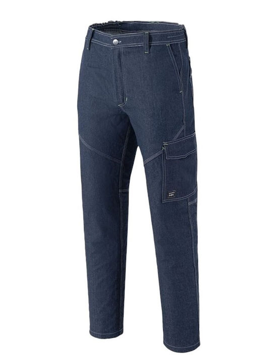 Axon Pantaloni De Lucru Blugi Albaștri Axon Pantaloni De Lucru Blugi Albaștri