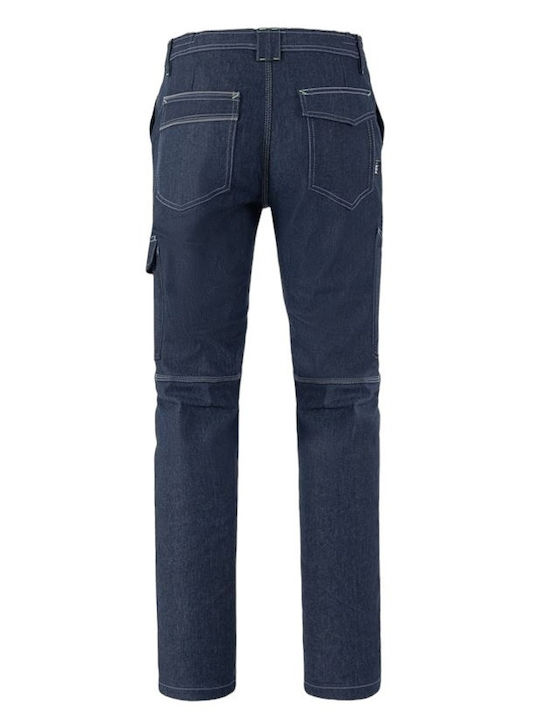 Axon Work Trousers Jeans Blue