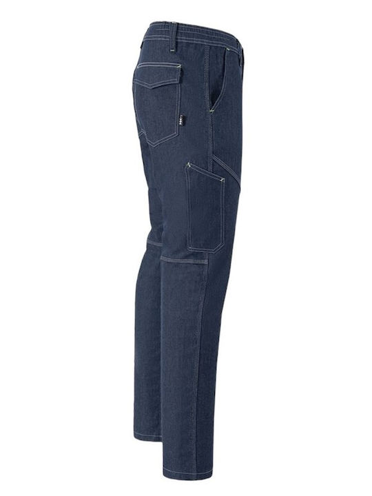 Axon Work Trousers Jeans Blue