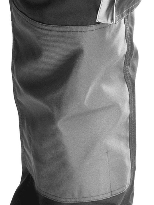 Neo Tools Work Trousers Gray