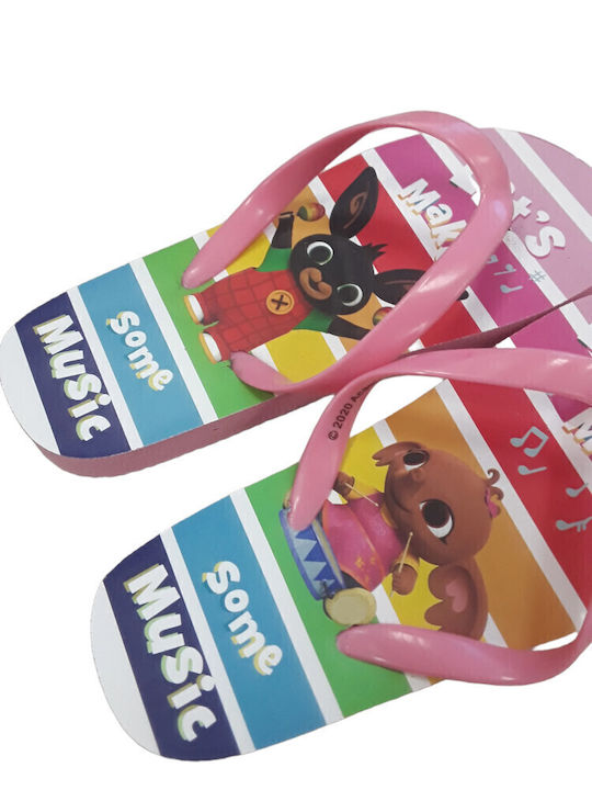 Παιδικές Σαγιονάρες Flip Flops Ροζ
