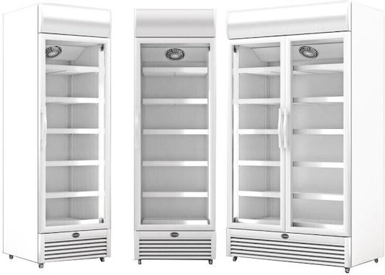 Sanden Intercool Double Beverage Refrigerator 1230lt H217xW120xD70cm White
