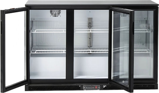 Dynamic Getränkekühlschrank 320Es mit drei Türen H89.5xB133.5xT50.5cm