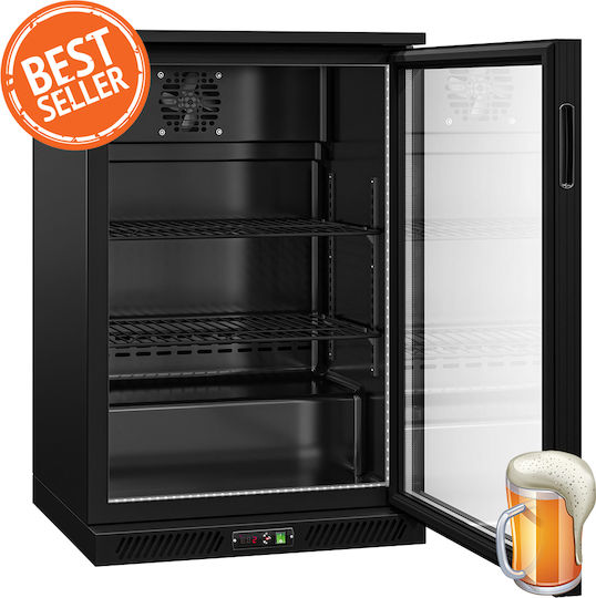 Lappas Frigider Frigidere pentru băuturi pentru bere Subzero 126lt Cu o ușă Înălțime90xLățime60xAdâncime50cm