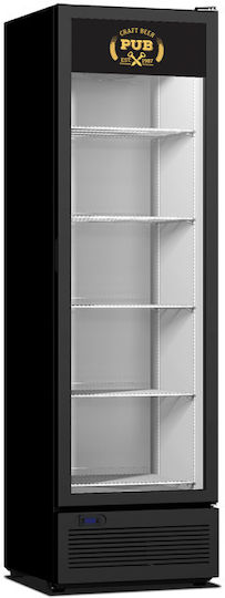 Crystal SA Ψυγείο Αναψυκτικών Subzero 435lt Μονόπορτο Υ201.8xΠ59.5xΒ59.5cm