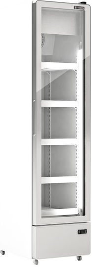 Sanden Intercool Getränkekühlschrank 360Es Einzeltürig H198xB45xT61cm