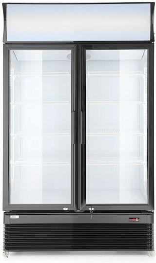Hendi Frigider Pentru Băuturi 750lt Dublu Î196.5xL112xA59.5cm